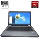 Ноутбук HP Pavilion g7-1015eg / 17.3" (1600x900) TN / Intel Core i5-480M (2 (4) ядра по 2.6 - 2.9 GHz) / 8 GB DDR3 / 500 GB HDD / AMD Radeon HD 6450M, 1 GB GDDR3, 64-bit / WebCam / DVD-ROM б/в - зображення 1
