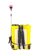 Обприскувач акумуляторний Mastertool Classic жовтий ранцевий на 16 л 92-9616 (ml-28226) - зображення 2