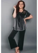 Пижама Shato Shato 1545 dark grey 3XL серый - изображение 2
