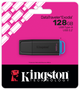 Flash Drive Kingston DT Exodia 128GB USB 3.2 Black/Blue (7285978) - изображение 3