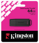 Flash Drive Kingston DT Exodia 64GB USB 3.2 Black (7285980) - изображение 3