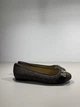 Жіночі балетки Michael Kors Jilly Ballet Flat на низькому каблучку класичні елегантні з монограмою коричневі 36 - изображение 5