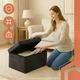 Оксамитовий пуф 76x38x38см Ruhhy 26130 - изображение 7