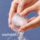 Ролик для чищення одягу Washable Roller багаторазовий липкий для шерсті та ворсу з одягу - зображення 2