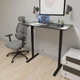 Стіл Mealux PowerDesk Lite XL Black (арт. EVO-202 Lite B/B) - зображення 2