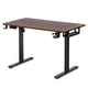 Стіл Mealux PowerDesk Lite Walnut з електрорегулюванням висоти (арт. EVO-201 Lite Walnut /B) - зображення 5