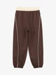 Спортивні штани для дівчинки GENUA 26045 128 см Коричневий shop (2000999645266) - изображение 3