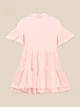 Сукня однотонна для дівчинки LAWA GTC02330 128 см Рожевий shop (2000999655128) - изображение 3