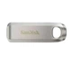 Флеш накопитель USB 256Gb SanDisk Ultra Luxe, Silver, Type-C 3.2 Gen 1, до 400 МБ/с (SDCZ75-256G-G4 Kingston (2000003501304) - изображение 2