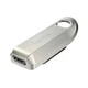 Флеш накопитель USB 256Gb SanDisk Ultra Luxe, Silver, Type-C 3.2 Gen 1, до 400 МБ/с (SDCZ75-256G-G4 Kingston (2000003501304) - изображение 3