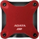 Внешний накопитель SSD, 1Tb, SD620, Red ADATA (2000003495825) - изображение 1