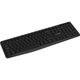 Клавиатура беспроводная KB-W01, Black, USB 2.4GHz, 104 кнопок Canyon (2000003492923) - изображение 3