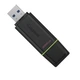 Флеш накопитель USB 256Gb DataTraveler Exodia, Black/Green, USB 3.2 Gen 1 (DTXG2/256GB) Kingston (teh0029095) - изображение 2