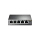 Коммутатор TL-SF1005P, 5x10/100Mb/s, 4xPoE 56W, пластиковый корпус TP-Link (2000003492817) - изображение 1