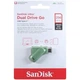 Флеш накопитель USB 256Gb Ultra Dual Go, Absinthe Green, Type-C/USB 3.2 Gen 1, до 400 МБ SanDisk (2000003501274) - изображение 3