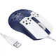 Мышь проводная Hoco GM51 Sky Luminous White / Blue - изображение 2