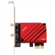 Мережева карта PCI-E x1, FV-BE8800, WiFi 7 (до 8800 Mbps) Bluetooth 5.4 Fenvi (teh0028217) - зображення 2