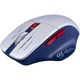 Мышь беспроводная Tisa GM-126, White/Blue, Bluetooth/2.4 GHz/USB, оптическая Defender (2000003491971) - изображение 2