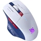 Мышь беспроводная Tisa GM-126, White/Blue, Bluetooth/2.4 GHz/USB, оптическая Defender (2000003491971) - изображение 3