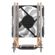 Кулер для процессора Gaming Air Cool AC90D4, алюминий и медные тепловые трубки, 1x90 мм PWM 2E 000357147 - изображение 4