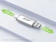 Флеш накопитель USB 64Gb UT300, Silver, Type-C/USB 3.2 Gen 1 (BL.9BWWA.589) Acer (2000003501397) - изображение 3