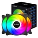Вентилятор 120 мм, FX-120 ARGB, Black, 3 шт. PcCooler 000349903 - изображение 5