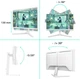 Монитор 23.8" Evnia 24M2N3201P/00 White PHILIPS 000348072 - изображение 2