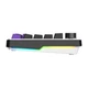 Клавиатура беспроводная Hellyberry HK75, White/Violet, Bluetooth/USB 2.4GHz/USB, механическая Hator (2000003492916) - изображение 7