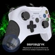 Геймпад MG450W, White, USB, для ПК / PS3 / Android GamePro (2000003495665) - зображення 7