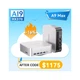 Компьютер GEEKOM A9 MAX / Ryzen AI 9 HX 470, 32, 1TB, Radeon 890M, WIN11 P (GMA9MAXRAI9HX470-321T-EU) - изображение 2