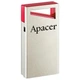 Флеш накопичувач USB 64Gb AH112, Silver/Red, USB 2.0 (AP64GAH112R-1) Apacer (teh0029077) - зображення 1