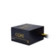 Блок питания 600 Вт, CORE, Black, 80+ Gold Chieftec 000350036 - изображение 1