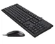 Комплект KR-8372S, Black, проводной, USB (KR-83+OP-720S) A4Tech (2000003493241) - изображение 3