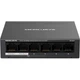 Коммутатор MS106LP, Black, LAN 10/100/1000Mb, 4 порта PoE+ Mercusys 000349488 - изображение 1