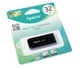 Флеш накопитель USB 32Gb AH356, Black, USB 3.2 Gen 1 (AP32GAH356B-1) Apacer (2000003501588) - изображение 1