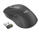 Мышь беспроводная Signature M650 L for Business, Graphite, Bluetooth/2.4GHz, оптическая Logitech (teh0028170) - изображение 2