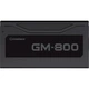 Блок питания 800 Вт, GM-800, Black, модульный GameMax (teh0028881) - изображение 4