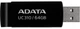 Флеш накопитель USB 64Gb UC310, Black, USB 3.2 Gen 1, до 100 МБ/с (UC310-64G-RBK) ADATA (teh0029131) - изображение 3