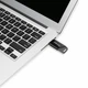 Флеш накопитель USB 512Gb Attaché X, Black, USB 3.2 Gen 1, до 130 МБ/с (P-FD512ATTX-GE) PNY (2000003501113) - изображение 7