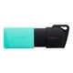 Флеш накопитель USB 256Gb DataTraveler Exodia M, Black/Teal, USB 3.2 Gen 1 (DTXM/256GB) Kingston (2000003501366) - изображение 2