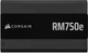 Блок питания 750 Вт, RM750e, Black, модульный Corsair 000350156 - изображение 4
