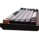 Клавіатура MK160B, Black/White, USB, механічна (перемикачі Outemu Red) GamePro (teh0028285) - зображення 4