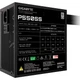 Блок живлення 550 Вт, P550SS, Black, 80+ Silver Gigabyte (teh0028981) - зображення 4