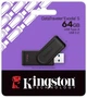 Флеш накопитель USB 64Gb DataTraveler Exodia S, Black, USB 3.2 Gen 1 (DTXS/64GB) Kingston (2000003501137) - изображение 4