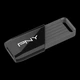Флеш накопитель USB 512Gb Attaché X, Black, USB 3.2 Gen 1, до 130 МБ/с (P-FD512ATTX-GE) PNY (2000003501113) - изображение 2