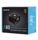Блок питания 650 Вт, A80, Black, полумодульный Chieftec 000350044 - изображение 2