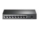 Коммутатор TL-SG1008P, 8x100/1000 Mb/s, PoE 65.2W, металлический корпус TP-Link (2000003492442) - изображение 4