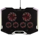 Подставка для ноутбука до 15.6" GAMING CPG-004, Black, 2x10 см/4x7 см вентиляторы 2E (teh0027934) - изображение 3