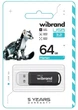 Флеш накопитель USB 64Gb Marten, Black, USB 3.2 Gen 1 (WI3.2/MA64P10B) Wibrand (2000003501755) - изображение 2