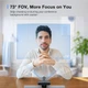 Вебкамера EMEET SmartCam C960 4K E3117 з автофокусом та мікрофоном для Zoom, Teams, Skype - зображення 5